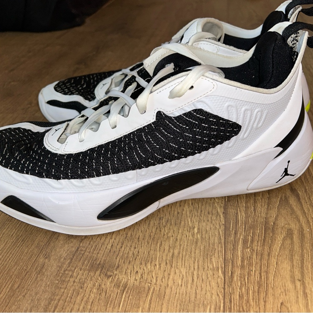 Jordan Luka “Reverse Orcha” Men's Black and White Sneakers